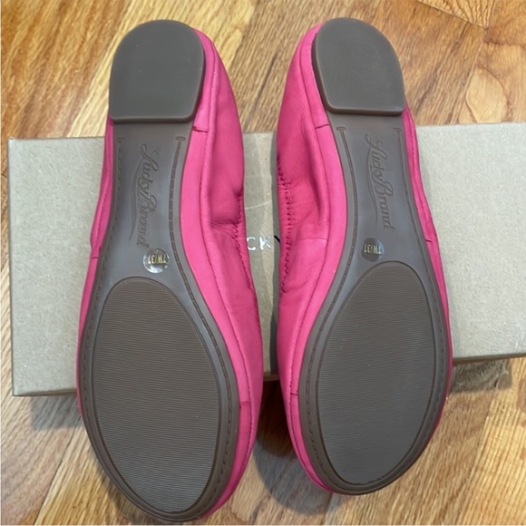 Lucky Brand Emmie Flats size 7W or size 37 - Picture 5 of 8